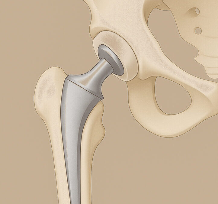Prothèse totale de la hanche à Lyon