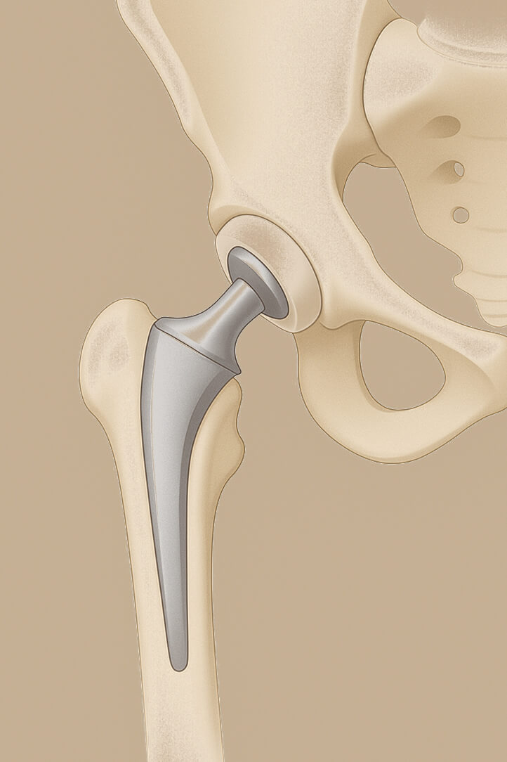 Chirurgie du membre inférieur illustration_prothese-totale-de-hanche