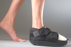 chaussure-protection-hallux-valgus